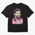 Messi wpap pop art Classic T-Shirt Celebrate Fan Favorites in the FIFA World Cup 2026 Group Stage Journey through Cristiano Ronaldo, Haaland and CR7 Highlights, Netherlands Pride, Worldwide Fan Energy, Dramatic Goals, Stadium Lights and