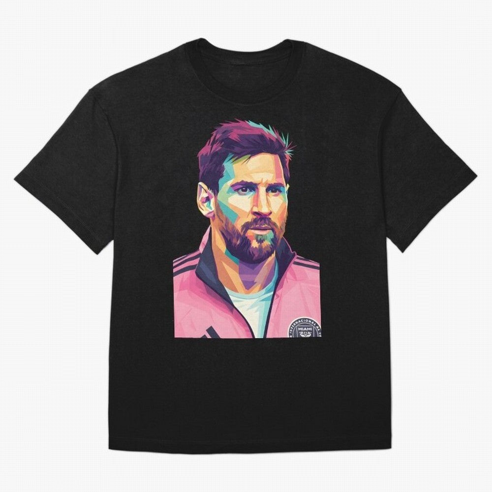 Messi wpap pop art Classic T-Shirt Celebrate Fan Favorites in the FIFA World Cup 2026 Group Stage Journey through Cristiano Ronaldo, Haaland and CR7 Highlights, Netherlands Pride, Worldwide Fan Energy, Dramatic Goals, Stadium Lights and