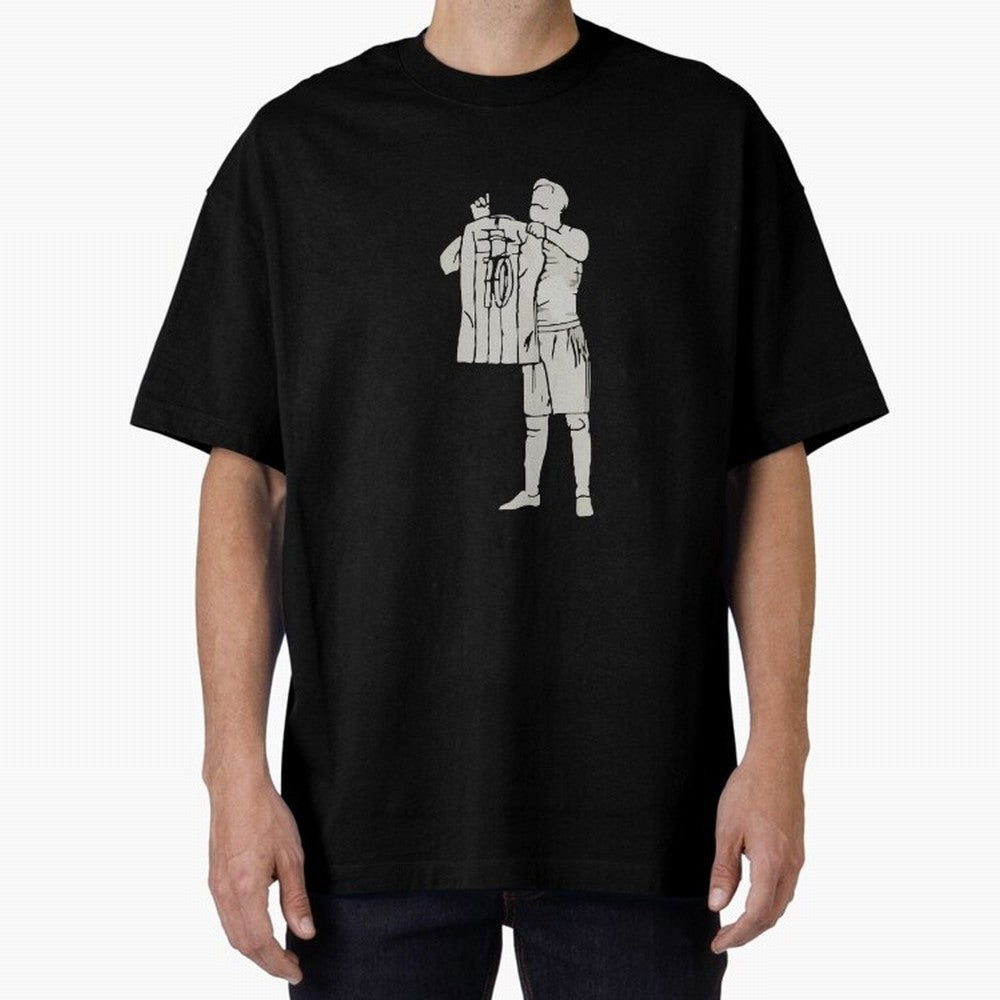 Lionel Messi Classic T-Shirt Support Iconic Players in FIFA World Cup 2026 Made for CR7 and Messi, Argentina, France and Brazil Energy, Football History, Final Match Energy, Crowd Noise and Once in a Lifetime Moments; Great for Watch Parties,