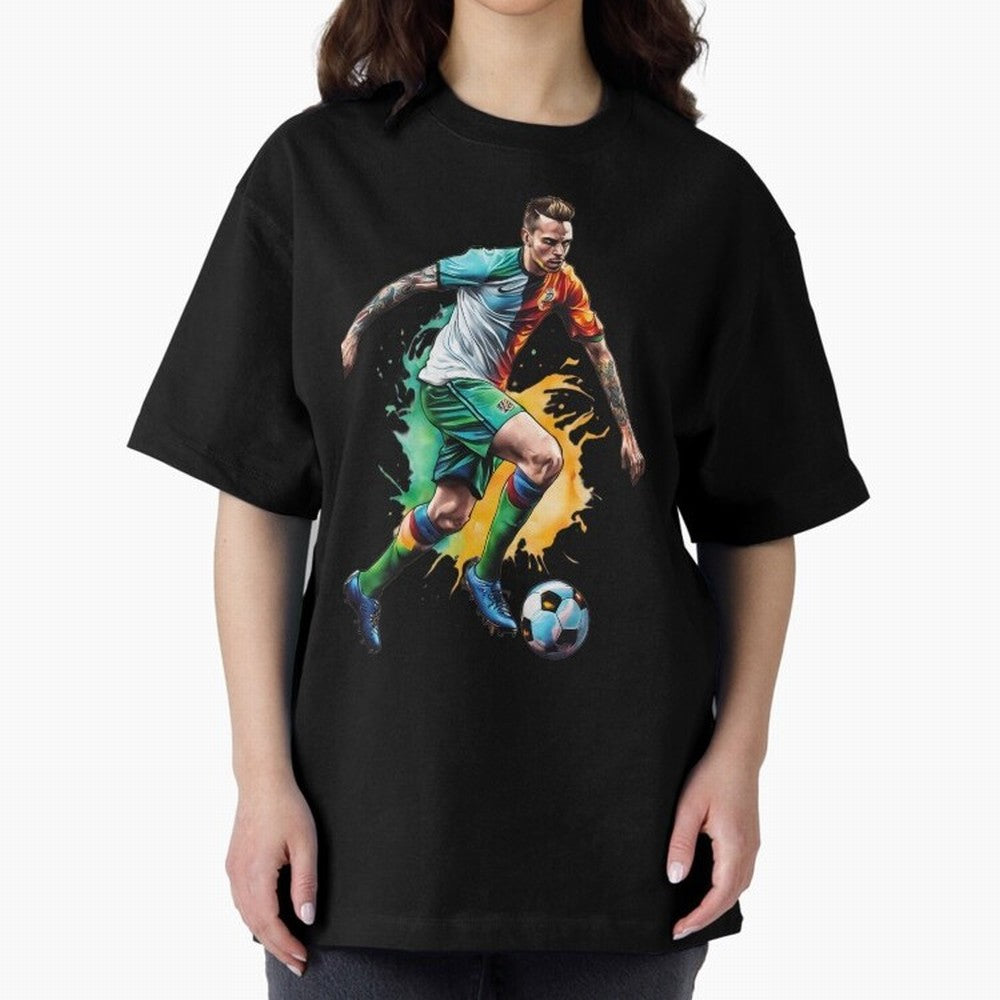 Football Soccer Art Classic T-Shirt Live the Energy of the FIFA World Cup 2026 Group Stage Journey through Cristiano Ronaldo Highlights, Spain Pride, Fan Favorite Moments, National Team Passion, Big Match Drama and Soccer History; Created for Match