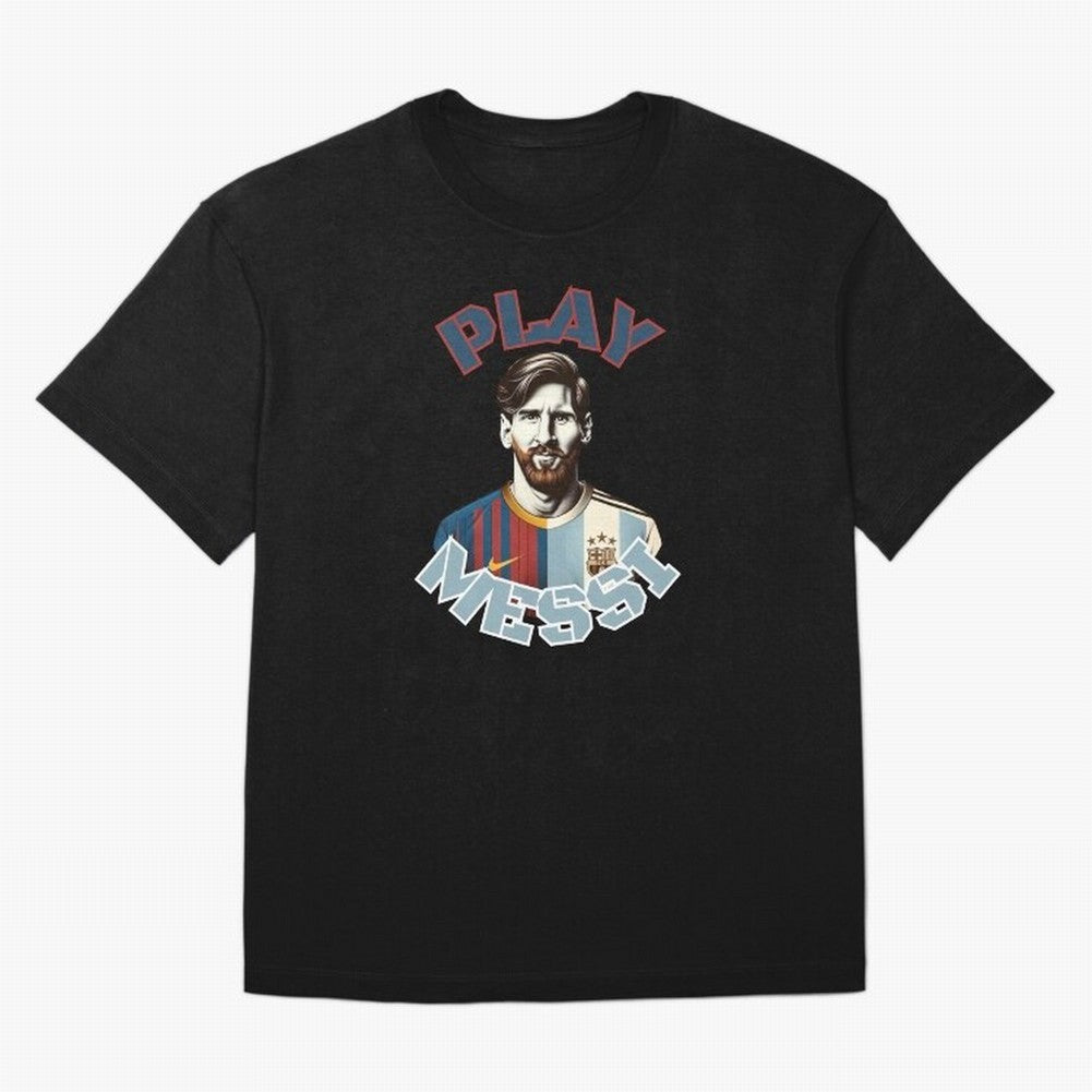 Play Messi Classic T-Shirt Fuel the Hype around Match Day Hype around FIFA World Cup 2026 Group Stage, Haaland, Germany, Retro Football Energy, Iconic Rivalries, Trophy Chase Drama and Stadium Atmosphere; Made for Die Hard Supporters, Soccer