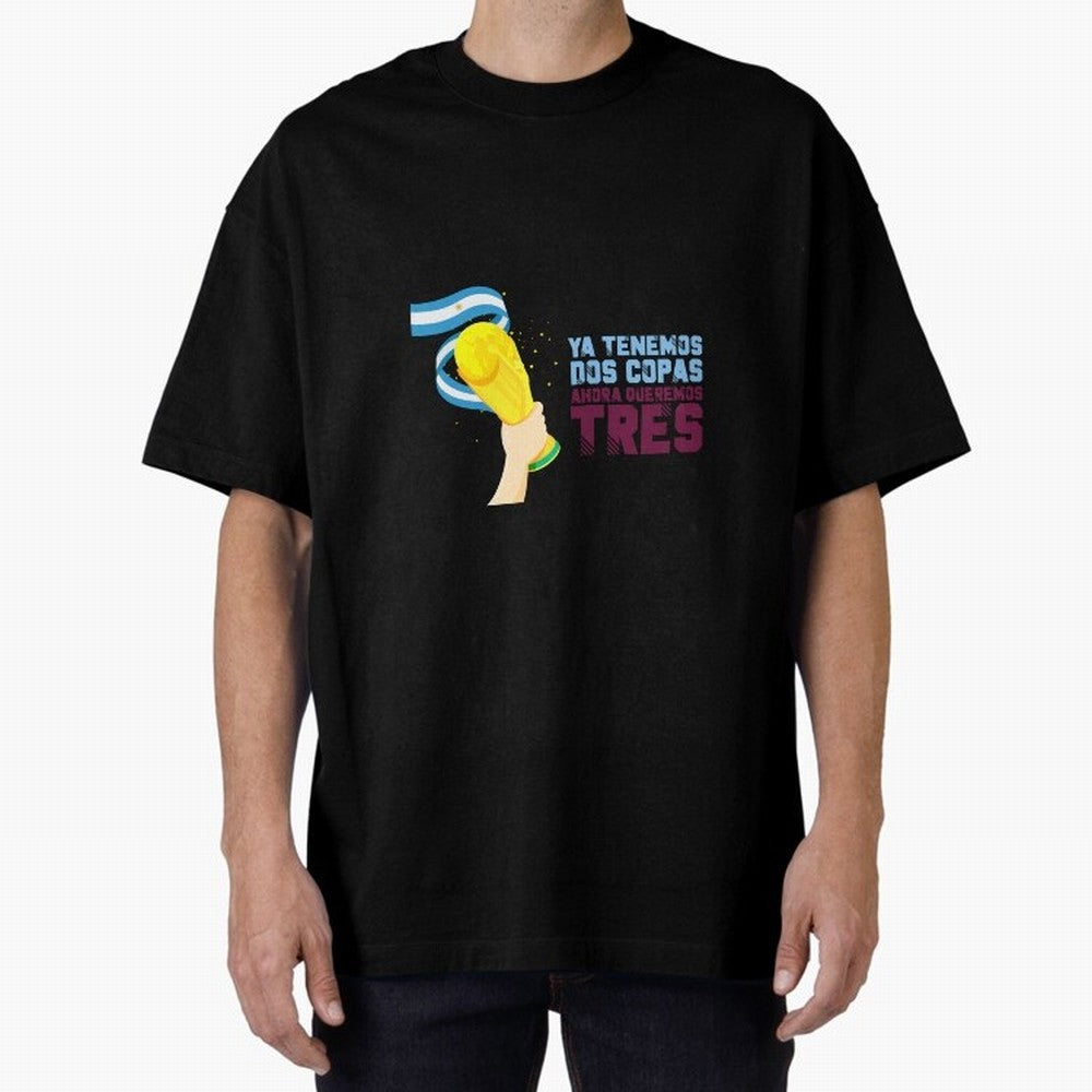 Argentina - World Cup Qatar 2022 - Lionel Classic T-Shirt Make Your Look Match the FIFA World Cup 2026 Journey through Cristiano Ronaldo Highlights, Spain Pride, Sports Nostalgia, International Competition, Famous Players and Unforgettable