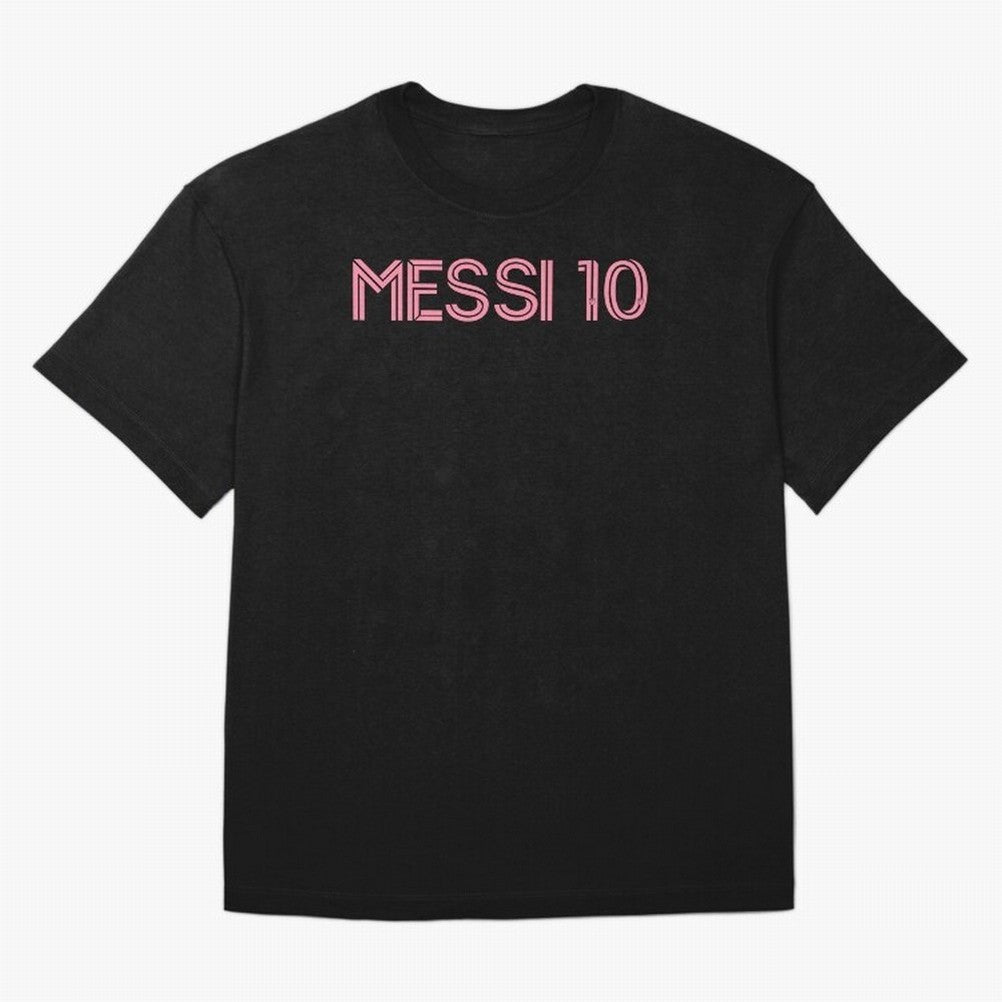 Messi Inter Miami Oversized T-Shirt Feel the Trophy Chase of Match Day Hype around FIFA World Cup 2026 Group Stage, Haaland, France, Football History, Final Match Energy, Crowd Noise and Once in a Lifetime Moments; Great for Watch Parties, Sports