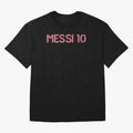 Messi Inter Miami Oversized T-Shirt Feel the Trophy Chase of Match Day Hype around FIFA World Cup 2026 Group Stage, Haaland, France, Football History, Final Match Energy, Crowd Noise and Once in a Lifetime Moments; Great for Watch Parties, Sports