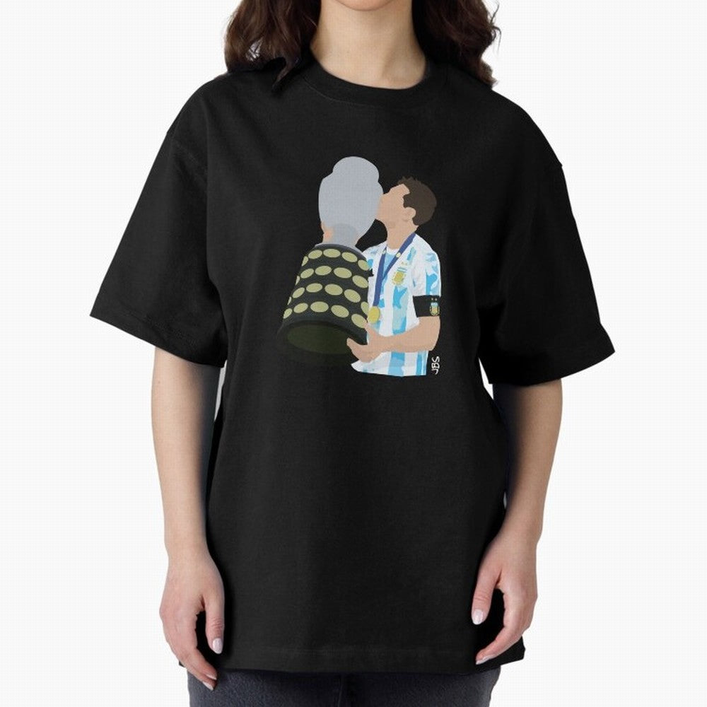 Lionel Messi Champion of America Classic T-Shirt Make Memories around FIFA World Cup 2026 USA Canada Mexico Capturing Messi, Neymar and Mbappe, Argentina, France and Brazil Energy, Global Supporter Spirit, Legendary Goals, National Colors and