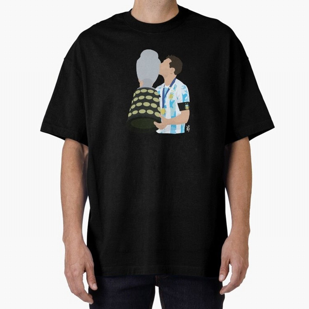 Lionel Messi Champion of America Classic T-Shirt Make Memories around FIFA World Cup 2026 USA Canada Mexico Capturing Messi, Neymar and Mbappe, Argentina, France and Brazil Energy, Global Supporter Spirit, Legendary Goals, National Colors and