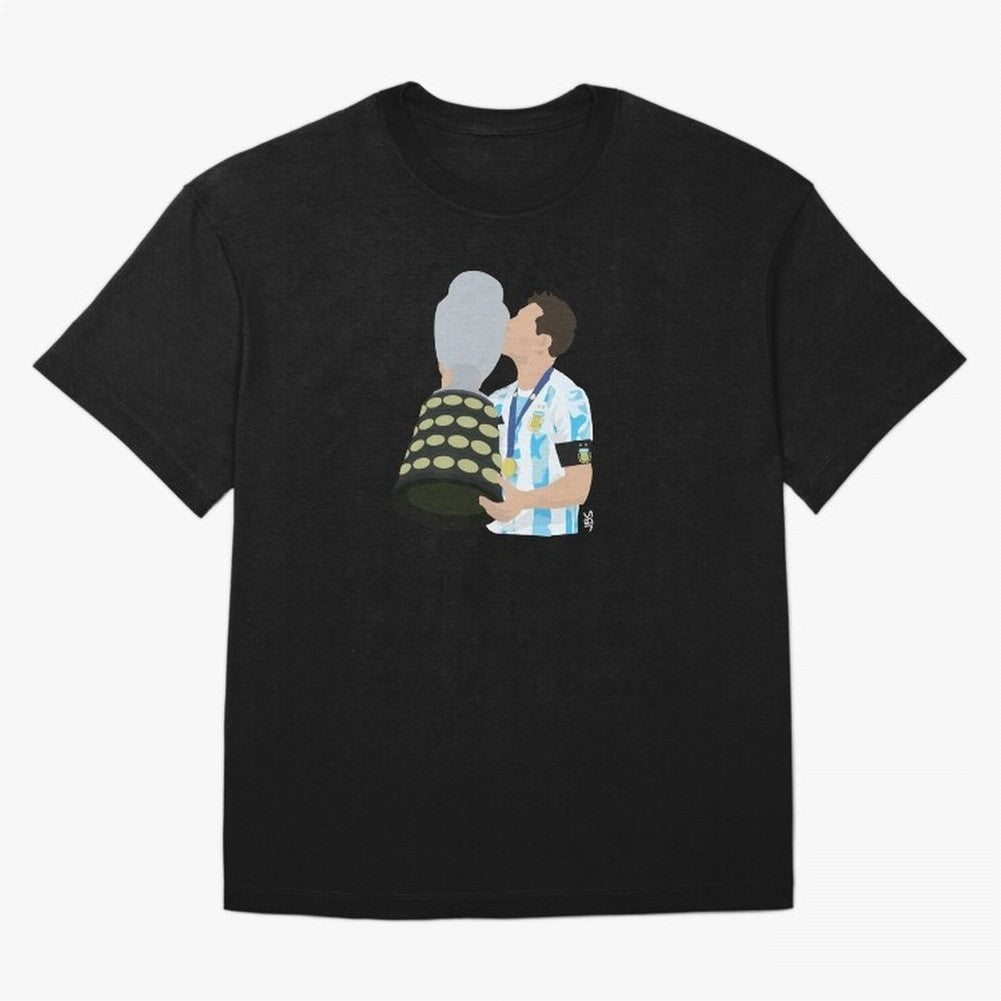 Lionel Messi Champion of America Classic T-Shirt Make Memories around FIFA World Cup 2026 USA Canada Mexico Capturing Messi, Neymar and Mbappe, Argentina, France and Brazil Energy, Global Supporter Spirit, Legendary Goals, National Colors and