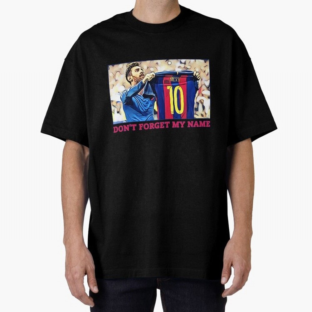 LIONEL MESSI Classic T-Shirt Live for the Drama of Match Day Hype around FIFA World Cup 2026 USA Canada Mexico, Neymar, Haaland and Cristiano Ronaldo, Germany, Football History, Final Match Energy, Crowd Noise and Once in a Lifetime Moments; Ideal