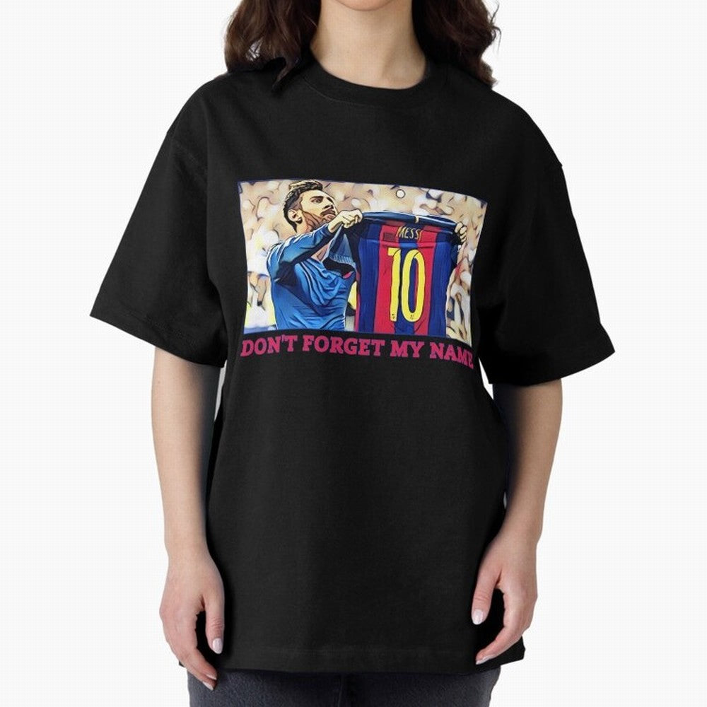 LIONEL MESSI Classic T-Shirt Live for the Drama of Match Day Hype around FIFA World Cup 2026 USA Canada Mexico, Neymar, Haaland and Cristiano Ronaldo, Germany, Football History, Final Match Energy, Crowd Noise and Once in a Lifetime Moments; Ideal