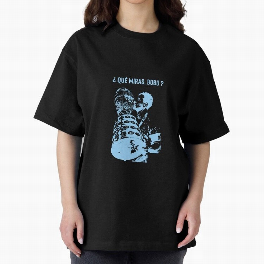 ?Que miras bobo? Oversized T-Shirt Bring Global Tournament Vibes to FIFA World Cup 2026 USA Canada Mexico Spirit, Celebrating Netherlands, Mbappe and Neymar, Football History, Final Match Energy, Crowd Noise and Once in a Lifetime Moments; Perfect