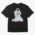 Messi Pop Art Portrait Classic T-Shirt Embrace Global Football Passion for FIFA World Cup 2026, Built around Messi, Neymar and Mbappe, Argentina, France and Brazil, Stadium Memories, Football Loyalty, International Chants and Championship
