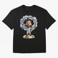 Messi Argentina 2026 - Legend Soccer Chibi 3D Classic T-Shirt Show Love for Legendary Goals in Global Football Passion for FIFA World Cup 2026 Group Stage, Capturing Messi, CR7 and Mbappe, England, France and Netherlands, Stadium Chants, National