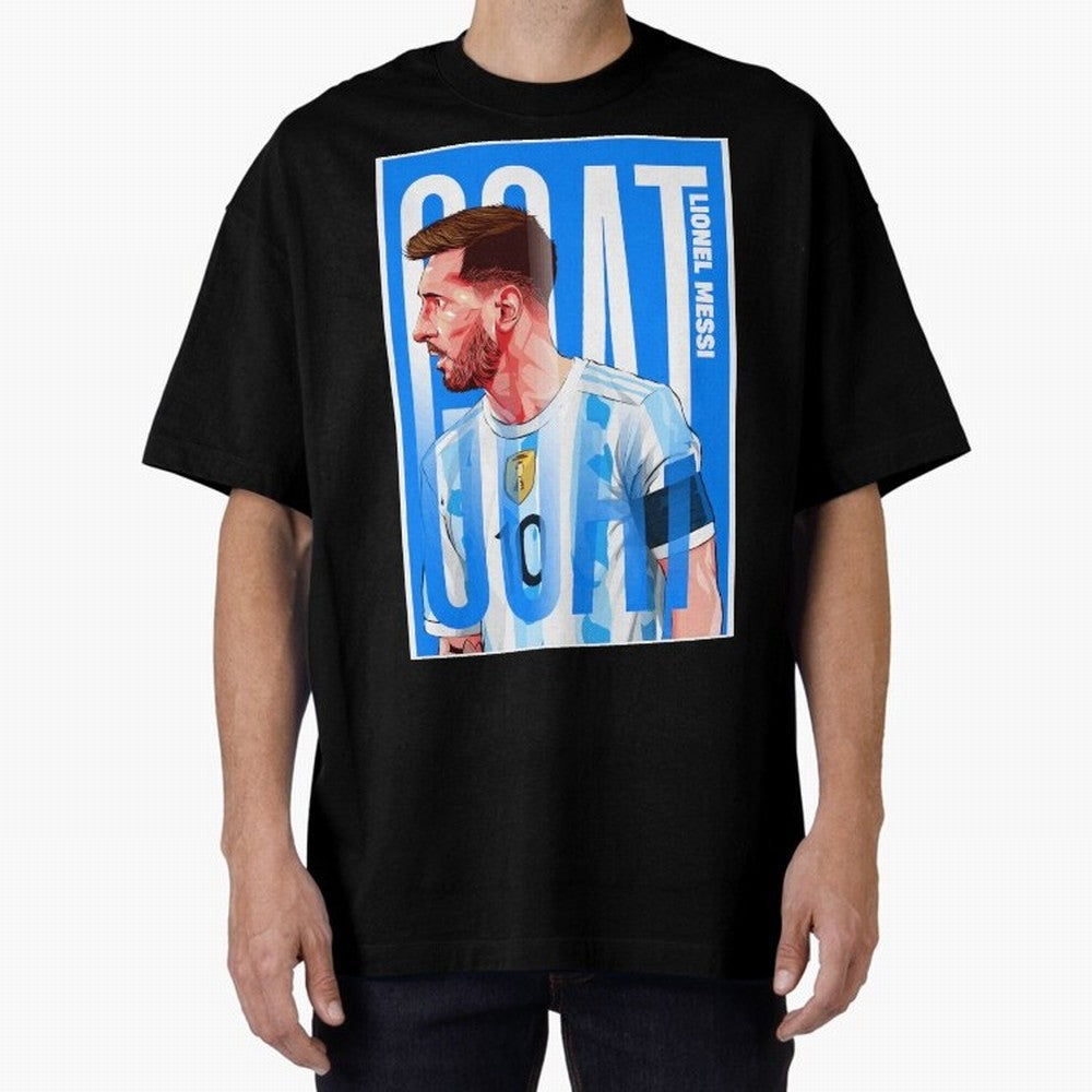 Messi The GOAT Classic T-Shirt Bring Match Day Fire to the FIFA World Cup 2026 Journey through Haaland Highlights, Netherlands Pride, Stadium Memories, Football Loyalty, International Chants and Championship Tradition; Made for Collectors Who Enjoy