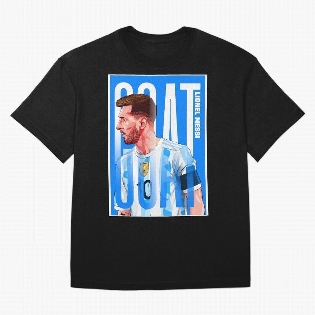 Messi The GOAT Classic T-Shirt Bring Match Day Fire to the FIFA World Cup 2026 Journey through Haaland Highlights, Netherlands Pride, Stadium Memories, Football Loyalty, International Chants and Championship Tradition; Made for Collectors Who Enjoy