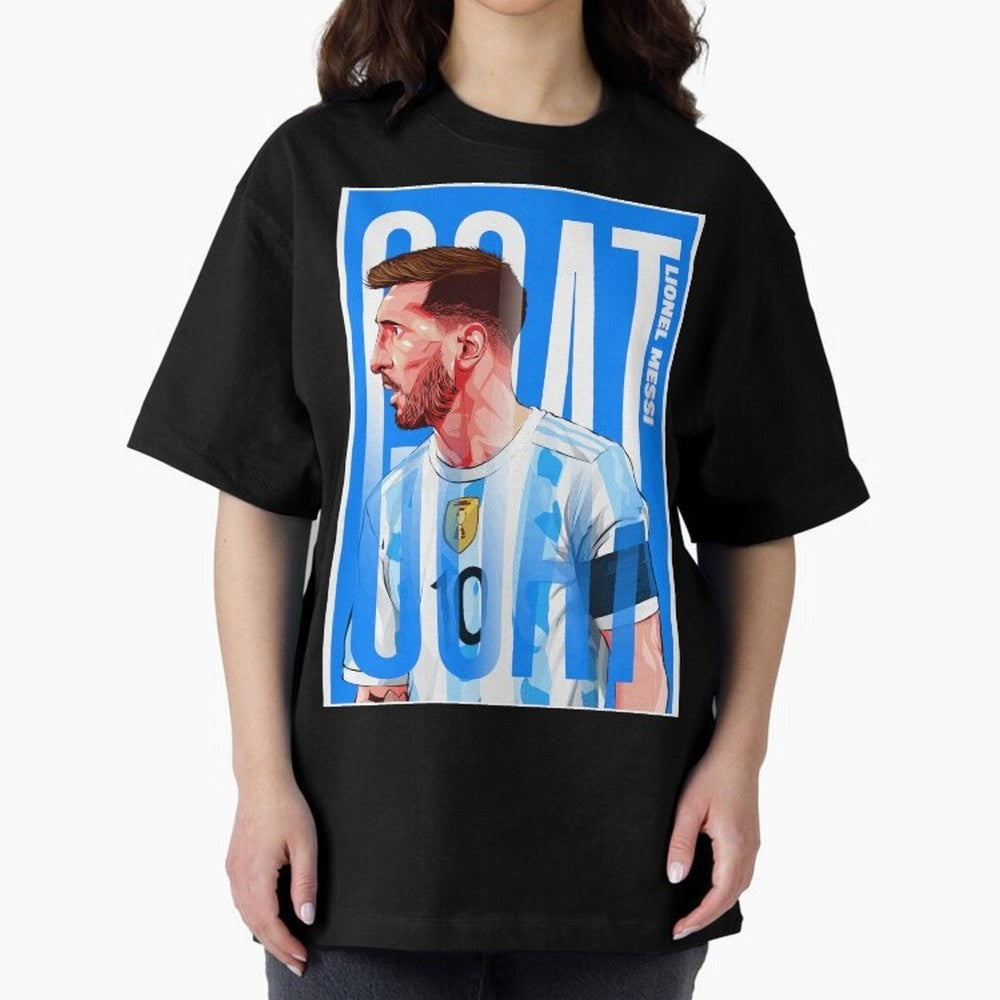 Messi The GOAT Classic T-Shirt Bring Match Day Fire to the FIFA World Cup 2026 Journey through Haaland Highlights, Netherlands Pride, Stadium Memories, Football Loyalty, International Chants and Championship Tradition; Made for Collectors Who Enjoy