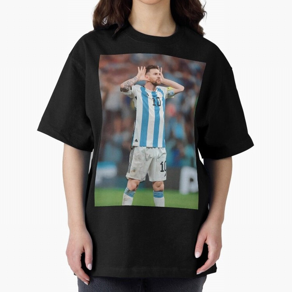 Lionel Messi In Qatar Wolrd Cup Classic T-Shirt Join FIFA World Cup 2026 USA Canada Mexico Spirit, Built around England, France and Netherlands, CR7, Football Festival Excitement, Trophy Ambitions, Country Rivalries and Star Player Buzz; Perfect