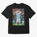 Lionel Messi In Qatar Wolrd Cup Classic T-Shirt Join FIFA World Cup 2026 USA Canada Mexico Spirit, Built around England, France and Netherlands, CR7, Football Festival Excitement, Trophy Ambitions, Country Rivalries and Star Player Buzz; Perfect