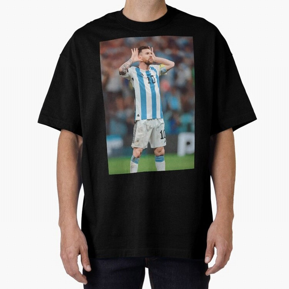 Lionel Messi In Qatar Wolrd Cup Classic T-Shirt Join FIFA World Cup 2026 USA Canada Mexico Spirit, Built around England, France and Netherlands, CR7, Football Festival Excitement, Trophy Ambitions, Country Rivalries and Star Player Buzz; Perfect