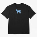 LM10 GOAT - Lionel Messi Oversized T-Shirt Support Iconic Players in FIFA World Cup 2026 Filled with Haaland and Mbappe, Netherlands Energy, Goal Celebration Energy, Supporter Heritage, Football Icons and Worldwide Tournament Joy; Made for Die Hard
