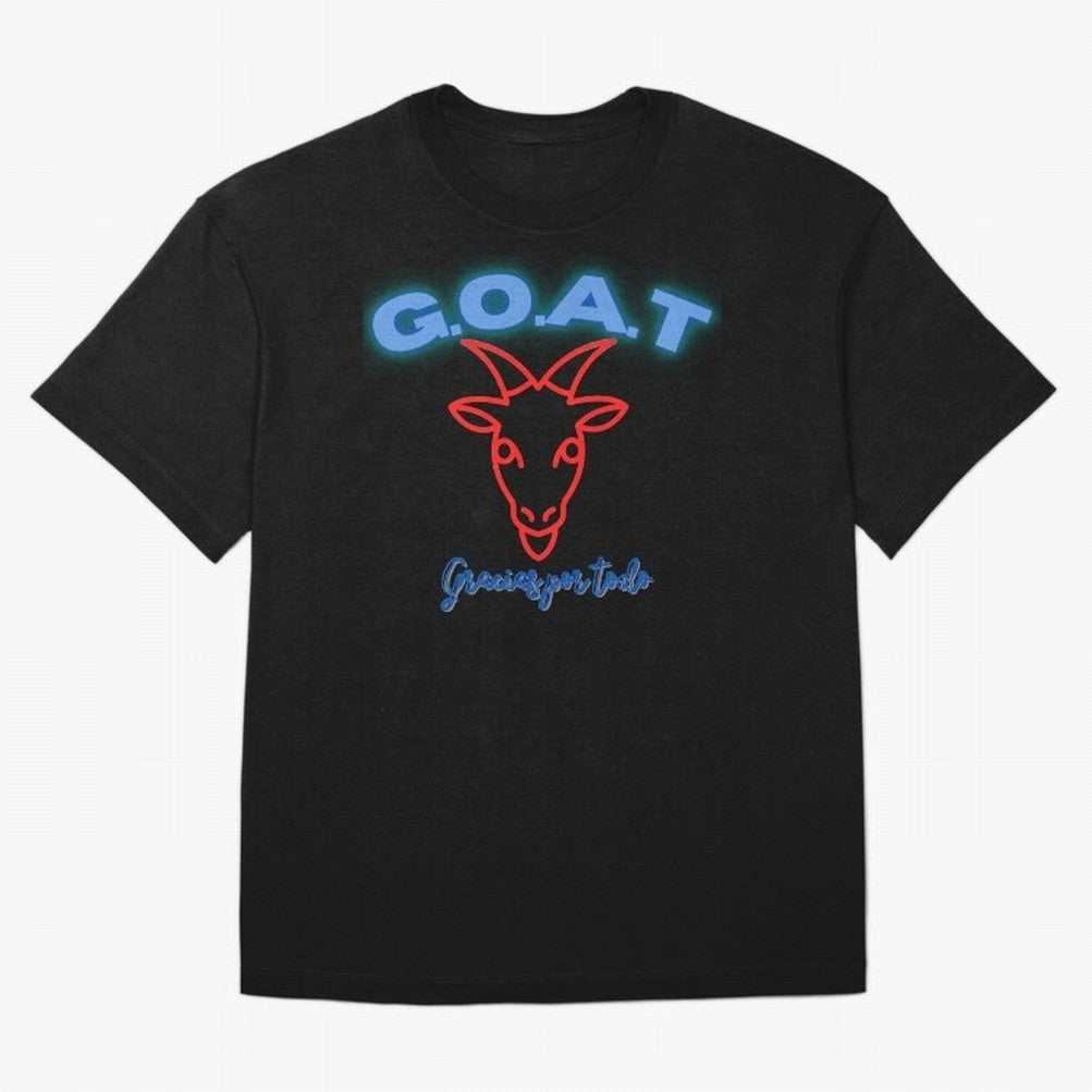 Lionel Messi THANKS GOAT Shirt Oversized T-Shirt Bring Bold Fan Energy to Match Day Hype around FIFA World Cup 2026 Group Stage, CR7, France and Portugal, Sports Nostalgia, International Competition, Famous Players and Unforgettable Victories;