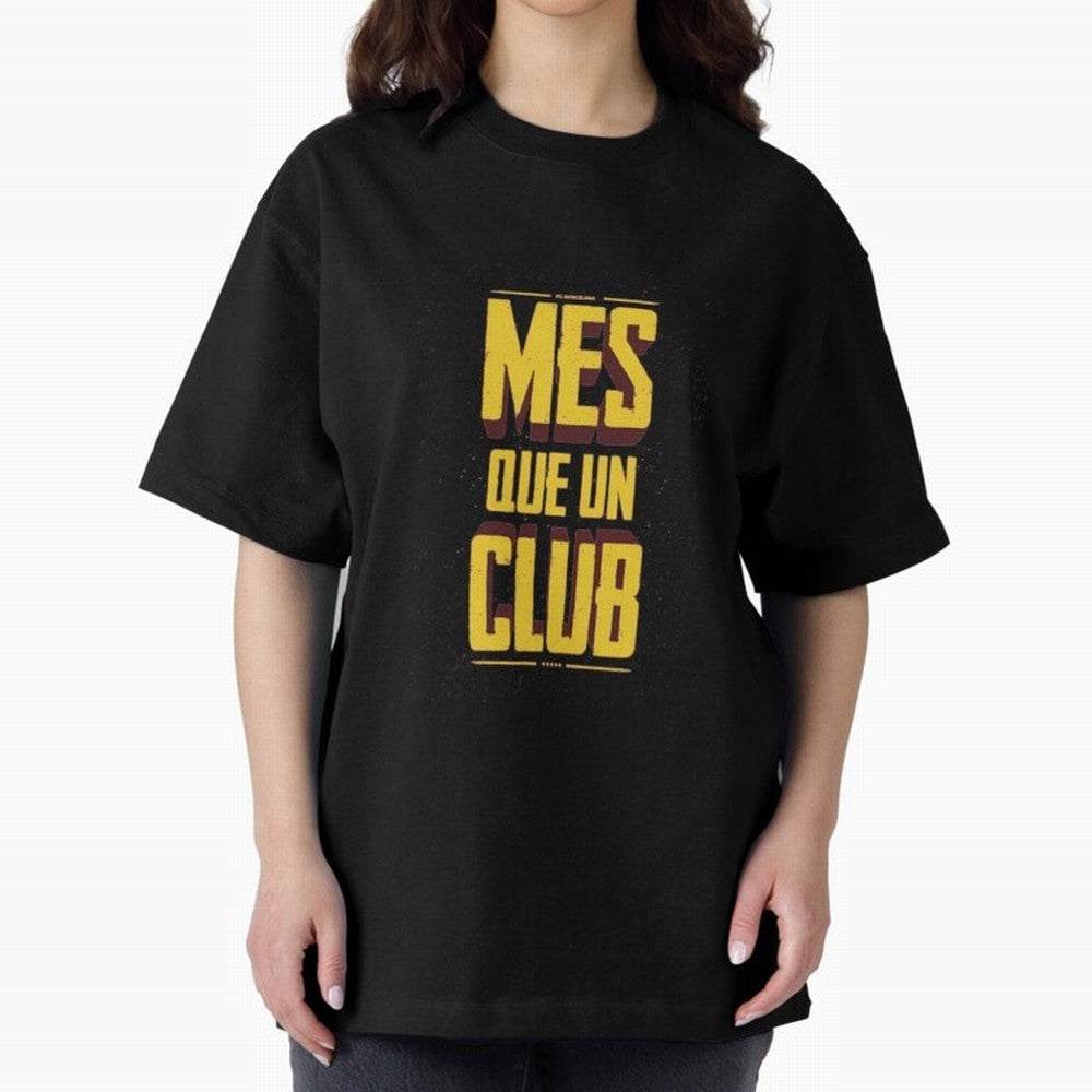 MES QUE UN CLUB Classic T-Shirt Remember Global Football Passion for FIFA World Cup 2026, Built around Cristiano Ronaldo, Haaland and CR7, England and Germany, Match Day Excitement, Supporter Culture, Golden Goals and Global Football Passion; Great