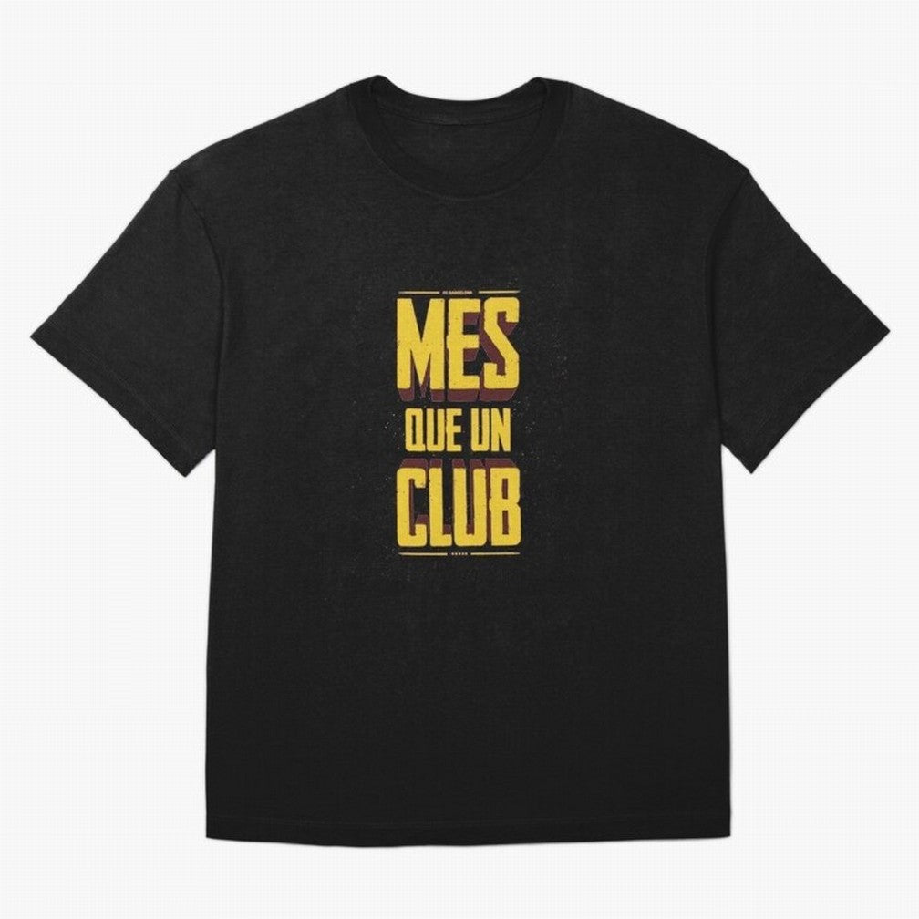 MES QUE UN CLUB Classic T-Shirt Remember Global Football Passion for FIFA World Cup 2026, Built around Cristiano Ronaldo, Haaland and CR7, England and Germany, Match Day Excitement, Supporter Culture, Golden Goals and Global Football Passion; Great