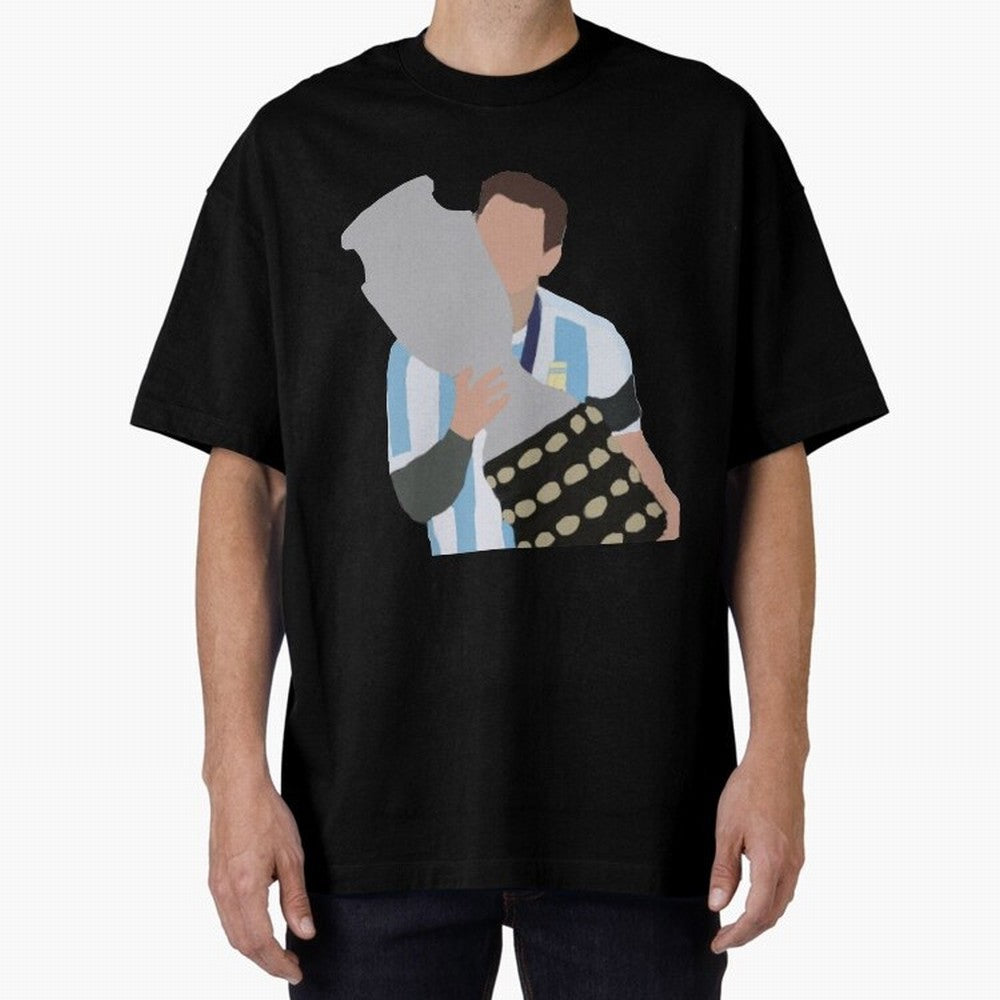 Messi with copa America Classic T-Shirt Join Supporters Worldwide for Global Football Passion for FIFA World Cup 2026 Group Stage, Celebrating CR7, Argentina, Fan Favorite Moments, National Team Passion, Big Match Drama and Soccer History; Made for