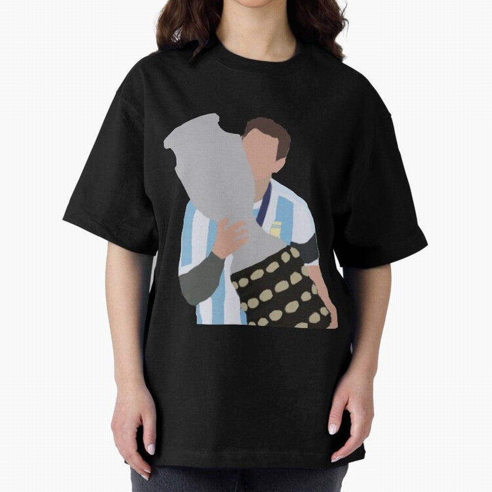 Messi with copa America Classic T-Shirt Join Supporters Worldwide for Global Football Passion for FIFA World Cup 2026 Group Stage, Celebrating CR7, Argentina, Fan Favorite Moments, National Team Passion, Big Match Drama and Soccer History; Made for
