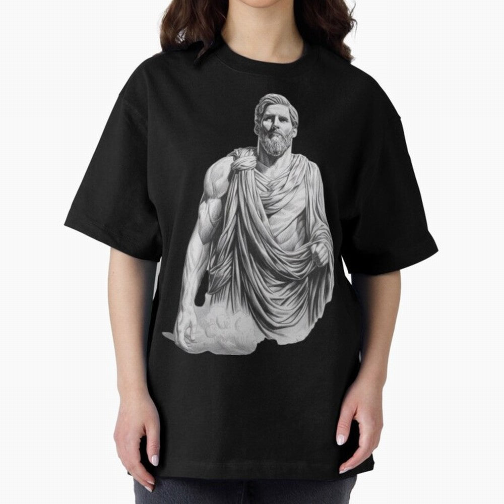 Lionel Messi - Greek God Zeus Classic T-Shirt Fuel the Hype around FIFA World Cup 2026 for Fans of Messi, CR7 and Mbappe and Germany, Bringing Global Supporter Spirit, Legendary Goals, National Colors and Tournament Celebration; Great for Watch