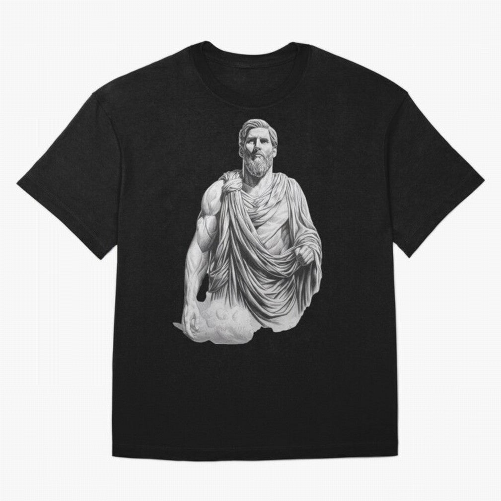 Lionel Messi - Greek God Zeus Classic T-Shirt Fuel the Hype around FIFA World Cup 2026 for Fans of Messi, CR7 and Mbappe and Germany, Bringing Global Supporter Spirit, Legendary Goals, National Colors and Tournament Celebration; Great for Watch