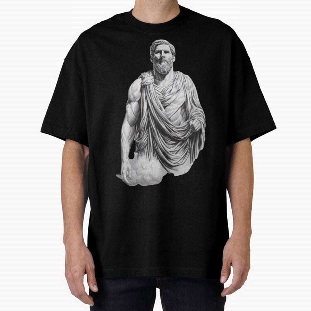 Lionel Messi - Greek God Zeus Classic T-Shirt Fuel the Hype around FIFA World Cup 2026 for Fans of Messi, CR7 and Mbappe and Germany, Bringing Global Supporter Spirit, Legendary Goals, National Colors and Tournament Celebration; Great for Watch