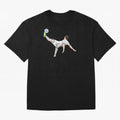 Messi Bicycle Kick Oversized T-Shirt Celebrate the FIFA World Cup 2026 Journey through Messi, CR7 and Mbappe Highlights, Germany Pride, Supporter Pride, Iconic Celebrations, Legendary Names and Global Match Day Energy; Perfect for Fans, Collectors,