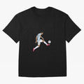Angel Di Maria Argentina Football Player Classic T-Shirt Back the Journey through FIFA World Cup 2026 Group Stage with Neymar, Haaland and Cristiano Ronaldo, Brazil Energy, Worldwide Fan Energy, Dramatic Goals, Stadium Lights and Championship