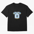 Lionel Messi - Happy Birthday Essential T-Shirt Relive the Noise and Pride of the FIFA World Cup 2026 Journey through Messi, CR7 and Mbappe Highlights, Argentina and Brazil Pride, Football History, Final Match Energy, Crowd Noise and Once in a