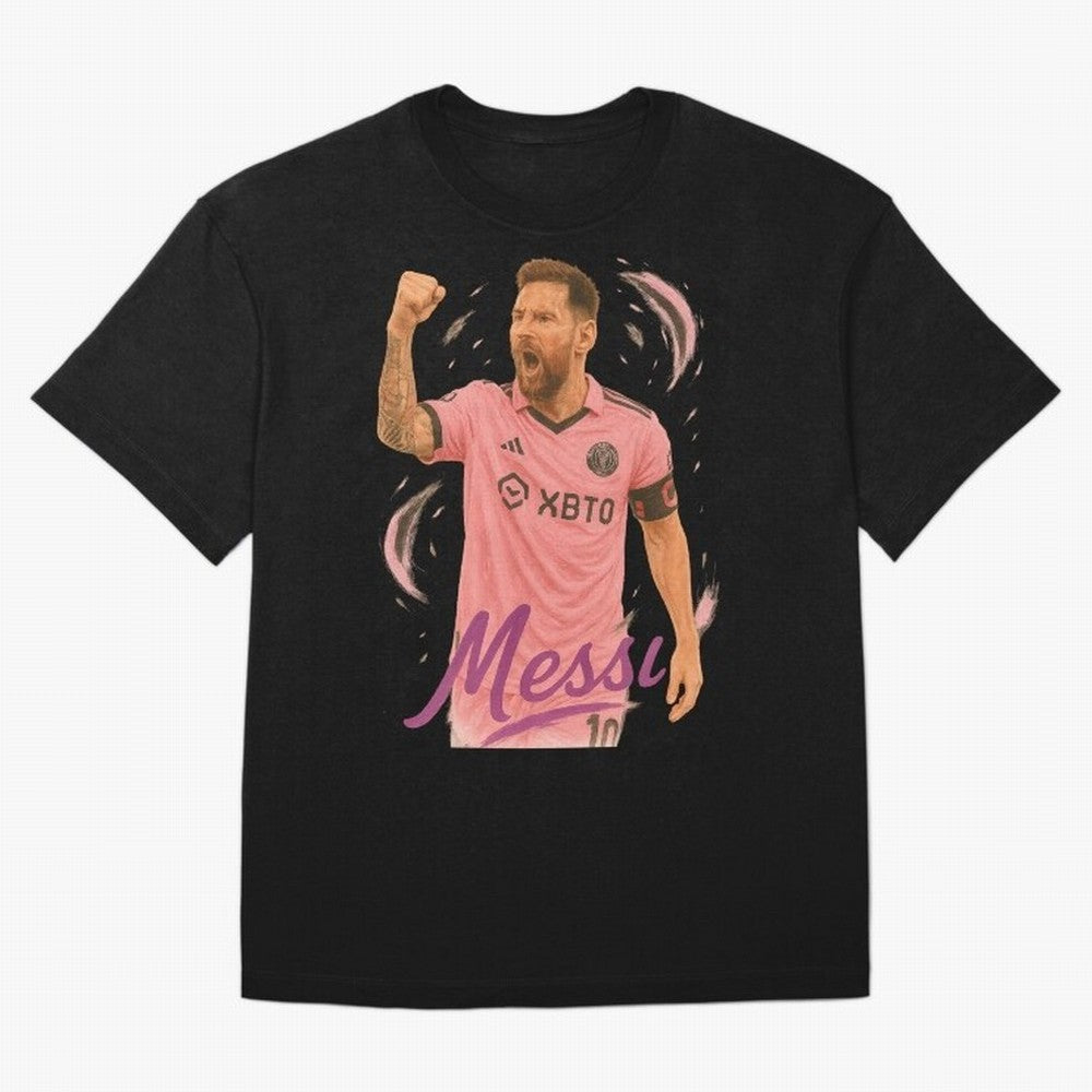 Messi The GOAT Classic T-Shirt Wear the Spirit of FIFA World Cup 2026 USA Canada Mexico Spirit, Inspired by England, France and Netherlands, CR7, Match Day Excitement, Supporter Culture, Golden Goals and Global Football Passion; Created for Match