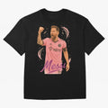 Messi The GOAT Classic T-Shirt Wear the Spirit of FIFA World Cup 2026 USA Canada Mexico Spirit, Inspired by England, France and Netherlands, CR7, Match Day Excitement, Supporter Culture, Golden Goals and Global Football Passion; Created for Match