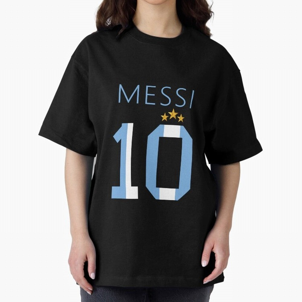 Messi argentina number 10 with 3 stars ver 1 Classic T-Shirt Refresh Match Day Hype around FIFA World Cup 2026 USA Canada Mexico, Messi, Spain and Netherlands, Football Festival Excitement, Trophy Ambitions, Country Rivalries and Star Player Buzz;