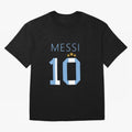 Messi argentina number 10 with 3 stars ver 1 Classic T-Shirt Refresh Match Day Hype around FIFA World Cup 2026 USA Canada Mexico, Messi, Spain and Netherlands, Football Festival Excitement, Trophy Ambitions, Country Rivalries and Star Player Buzz;
