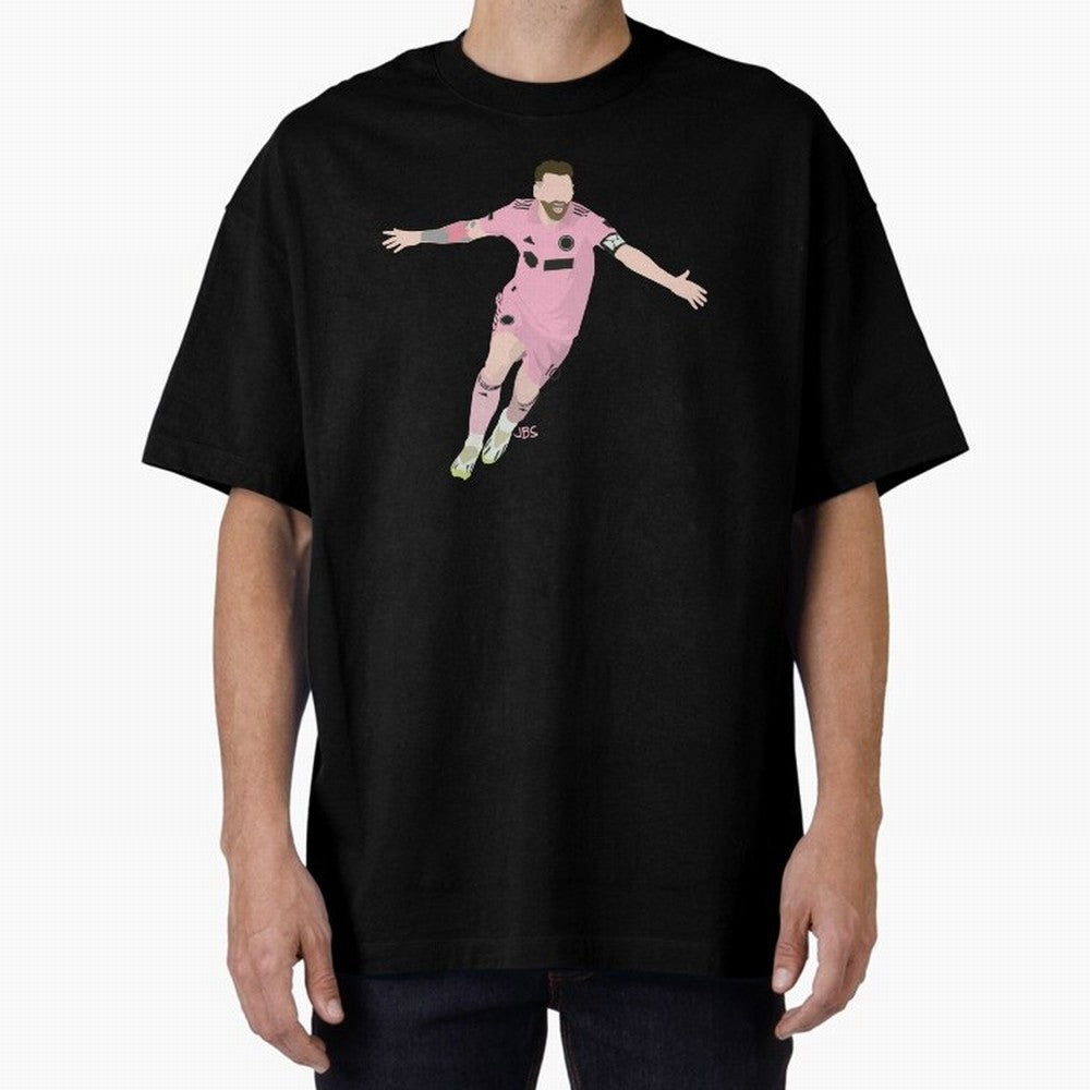 Leo Messi Miami Classic T-Shirt Celebrate Classic Football Spirit in FIFA World Cup 2026 Driven by Mbappe, Brazil, Portugal and Argentina Energy, Football Passion, Legendary Performances, Festival Vibes and Supporter Community; Perfect for Fans,