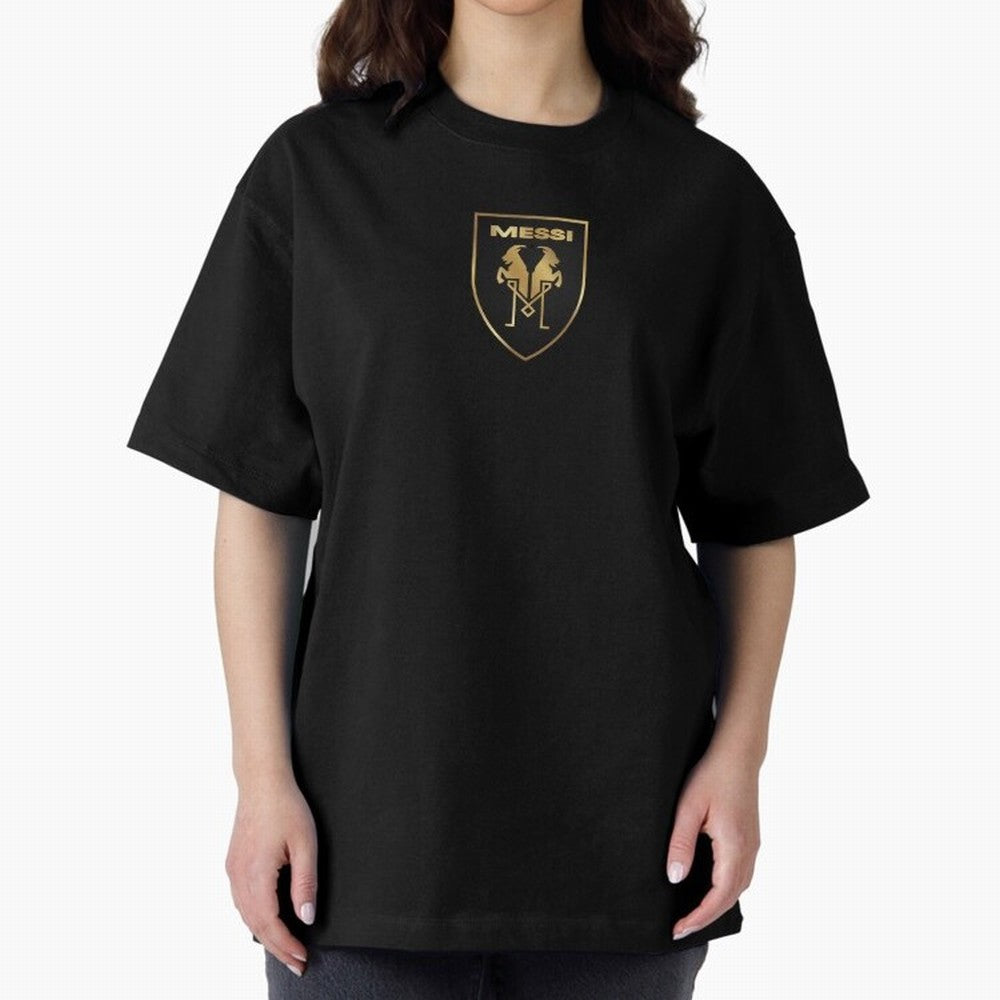 Inter Miami Noche d'or Black and Gold Classic T-Shirt Treasure Match Day Hype around FIFA World Cup 2026, Cristiano Ronaldo, Argentina, France and Brazil, Global Supporter Spirit, Legendary Goals, National Colors and Tournament Celebration; Great