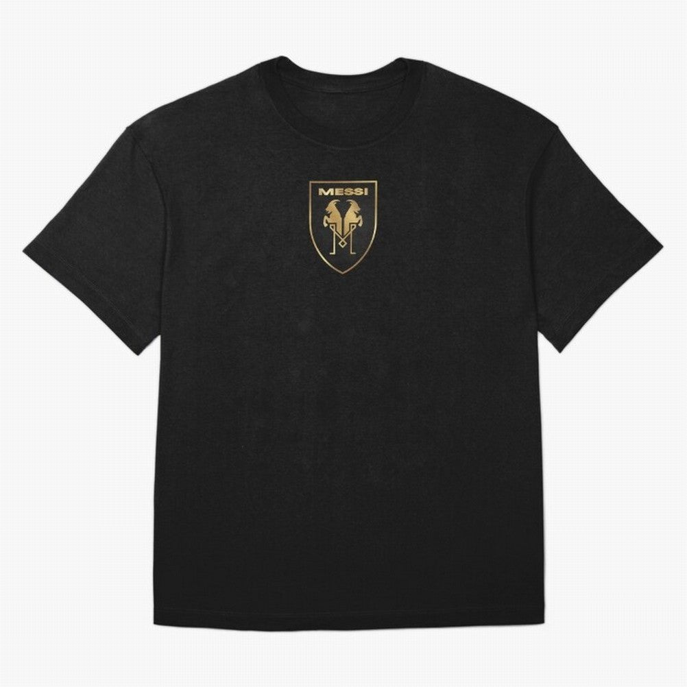 Inter Miami Noche d'or Black and Gold Classic T-Shirt Treasure Match Day Hype around FIFA World Cup 2026, Cristiano Ronaldo, Argentina, France and Brazil, Global Supporter Spirit, Legendary Goals, National Colors and Tournament Celebration; Great