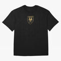 Inter Miami Noche d'or Black and Gold Classic T-Shirt Treasure Match Day Hype around FIFA World Cup 2026, Cristiano Ronaldo, Argentina, France and Brazil, Global Supporter Spirit, Legendary Goals, National Colors and Tournament Celebration; Great