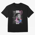 Messi Pop Art Portrait Classic T-Shirt Capture FIFA World Cup 2026 USA Canada Mexico Connected to CR7 and Messi, Brazil, Portugal and Argentina Energy, Champion Mindset, Group Stage Buzz, Knockout Tension and Passionate Fan Culture; Perfect for
