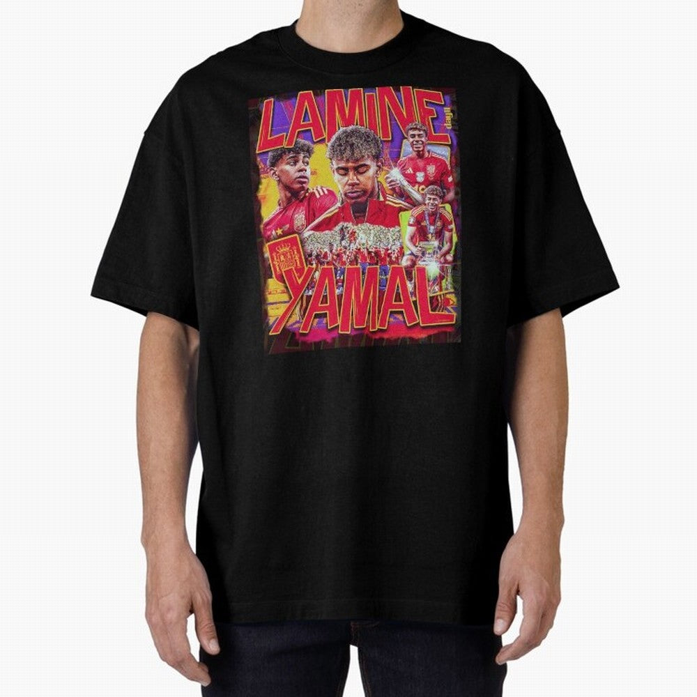 Lamine Yamal Classic T-Shirt Bring Bold Fan Energy to FIFA World Cup 2026 Group Stage Spirit, Connected to England, France and Netherlands, Mbappe and Neymar, Championship Spirit, Famous Goals, Roaring Crowds and International Football Unity; Built