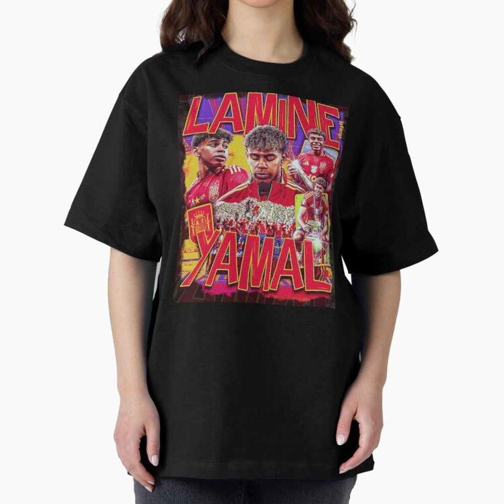 Lamine Yamal Classic T-Shirt Bring Bold Fan Energy to FIFA World Cup 2026 Group Stage Spirit, Connected to England, France and Netherlands, Mbappe and Neymar, Championship Spirit, Famous Goals, Roaring Crowds and International Football Unity; Built