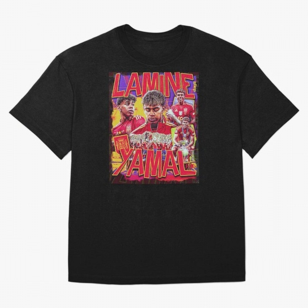 Lamine Yamal Classic T-Shirt Bring Bold Fan Energy to FIFA World Cup 2026 Group Stage Spirit, Connected to England, France and Netherlands, Mbappe and Neymar, Championship Spirit, Famous Goals, Roaring Crowds and International Football Unity; Built