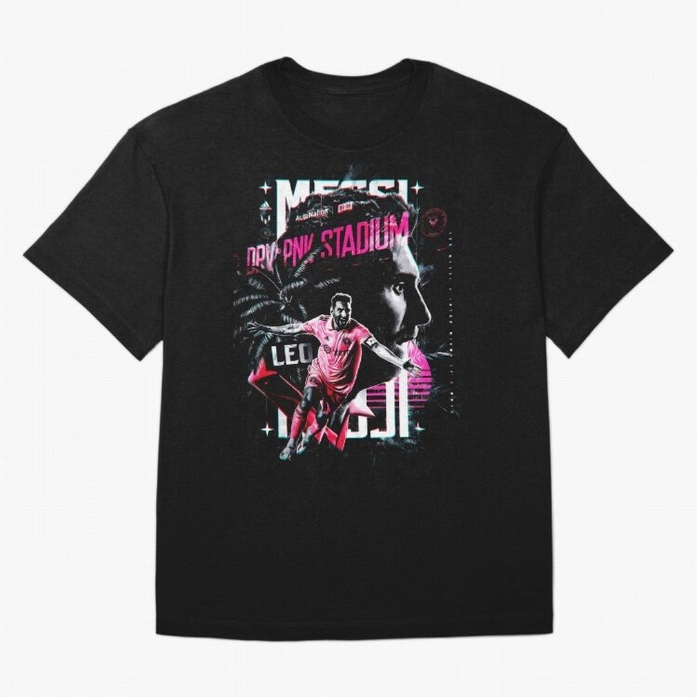 Messi The GOAT Oversized T-Shirt Embrace FIFA World Cup 2026 with Mbappe and Neymar, Spain Energy, Sports Nostalgia, International Competition, Famous Players and Unforgettable Victories; Made for Collectors Who Enjoy Iconic Players, Country Pride,