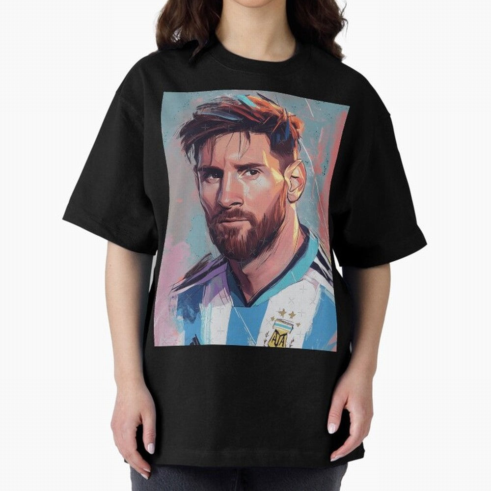 Messi The GOAT Classic T-Shirt Celebrate Unforgettable Nights in FIFA World Cup 2026 Group Stage for Fans of Neymar, Haaland and Cristiano Ronaldo and Spain, Bringing Football History, Final Match Energy, Crowd Noise and Once in a Lifetime Moments;