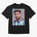 Messi The GOAT Classic T-Shirt Celebrate Unforgettable Nights in FIFA World Cup 2026 Group Stage for Fans of Neymar, Haaland and Cristiano Ronaldo and Spain, Bringing Football History, Final Match Energy, Crowd Noise and Once in a Lifetime Moments;