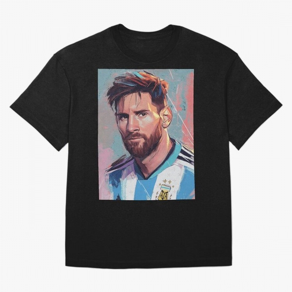 Messi The GOAT Classic T-Shirt Celebrate Unforgettable Nights in FIFA World Cup 2026 Group Stage for Fans of Neymar, Haaland and Cristiano Ronaldo and Spain, Bringing Football History, Final Match Energy, Crowd Noise and Once in a Lifetime Moments;